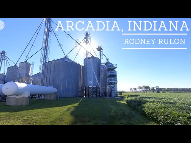 Virtual U.S. Soy Farm Tour - Rodney Rulon, Arcadia, Indiana