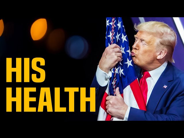 Trump's HEALTH is going viral, WHAT'S HAPPENING?