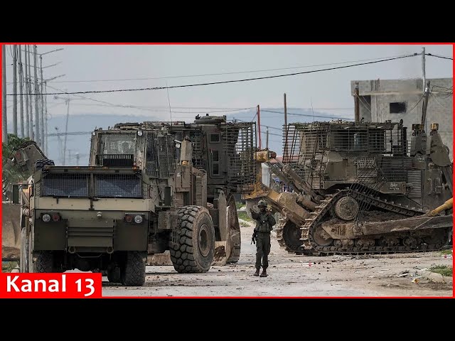 Major Israeli military operation continues in the West Bank city of Jenin