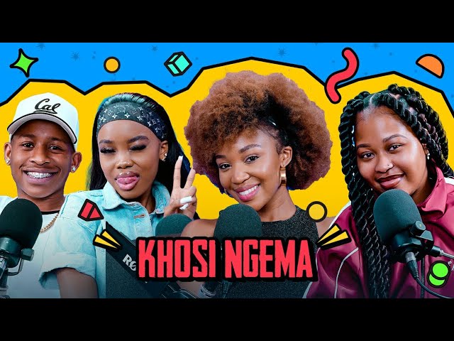 KHOSI NGEMA on Blood & Water, Acting, Music, Culture, Thakgi, SASMA Awards, Lamazing Music Video💈