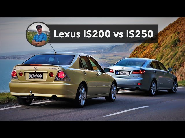 Lexus IS200 vs IS250 - Battle of the Baby Lexus