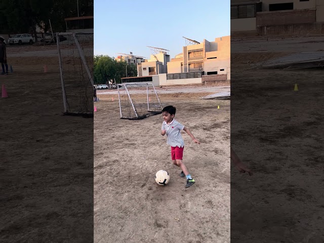 Future Stars! Kids Football Scrimmage! #kidsfootball #practicegame #messifans