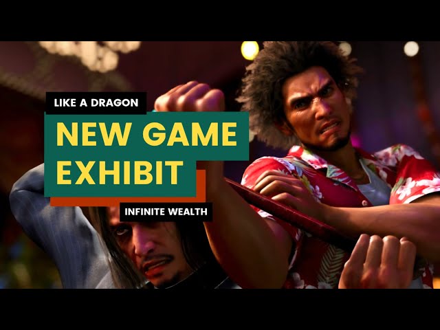 PS5 PRO | NEW GAME EXHIBIT - Like a Dragon: Infinite Wealth | The GAME That Could Save SEGA