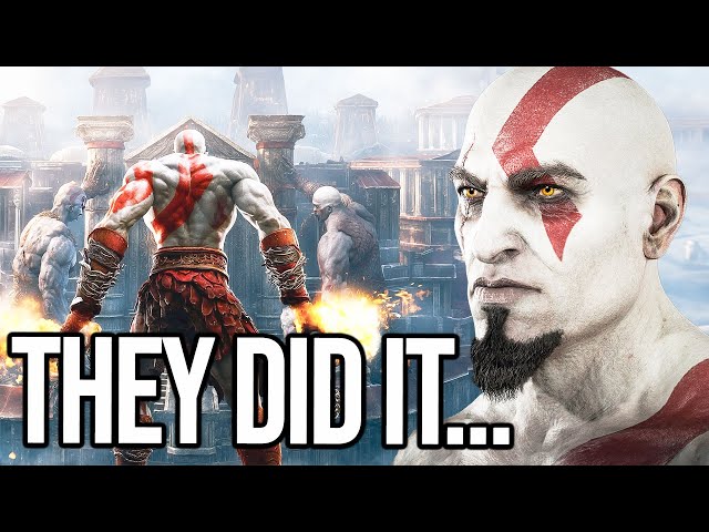 God of War Remaster Leaked...