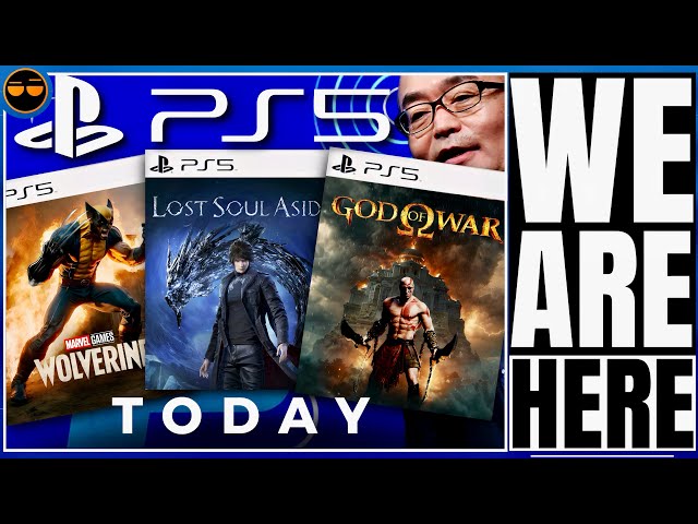 PLAYSTATION 5 - NEW WOLVERINE PS5 GAMEPLAY!? / GHOST OF YOTEI RELEASE DATE !? / STATE OF PLAY TODAY…