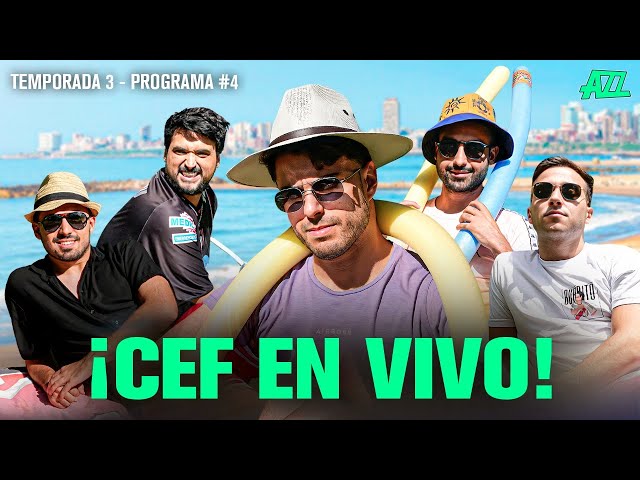 CEF EN VIVO 🚨S3 EPISODIO 4🔥 FULL MERCADO DE PASES