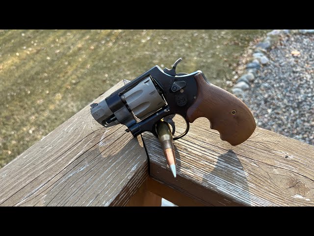 Smith & Wesson 327 Performance Center 357 Magnum Review!!!!