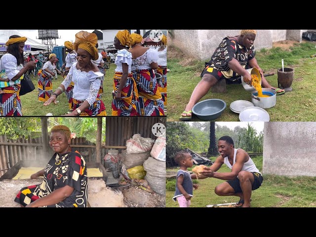 COOKING HUBBY’S FAVOURITE SOUP 🍲 || DOING THIS FOR THE LAST TIME || URHOBO FUNARAL