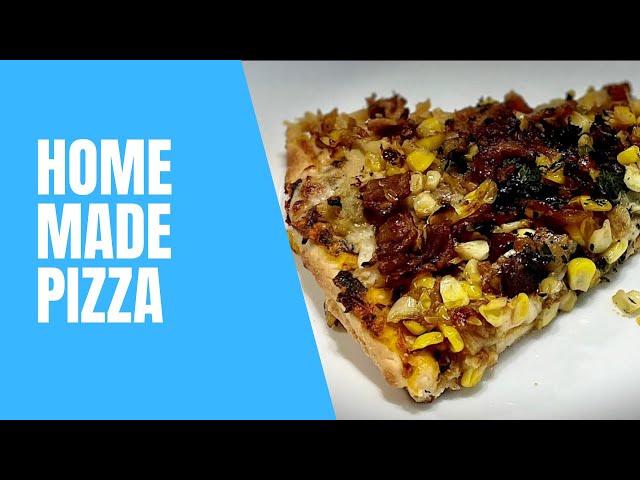 Home Cooking - Home made Pizza with Horácio