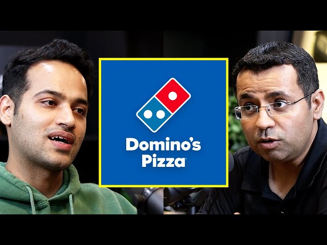 @rajshamani  Explains Domino's GENIUS Marketing Strategy | Raj Shamani Clips