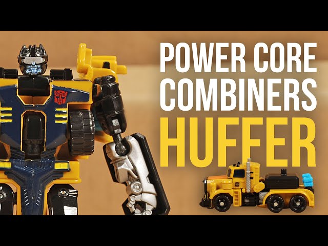 PCC HUFFER stop motion review