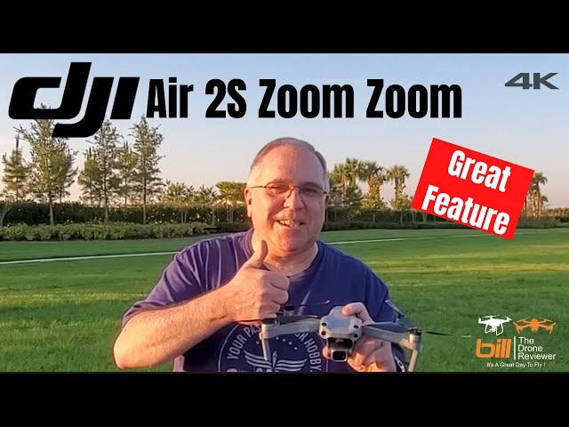 DJI Air 2S Zoom Zoom !