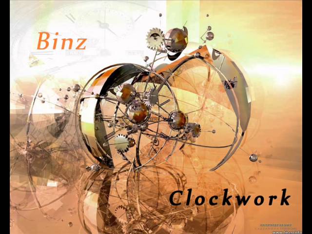 [Dubstep] Binz - Clockwork