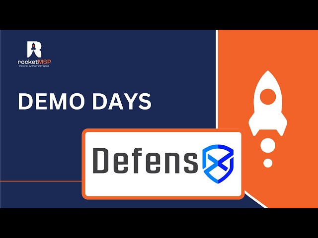 DefensX Managed Browsers // Demo Days