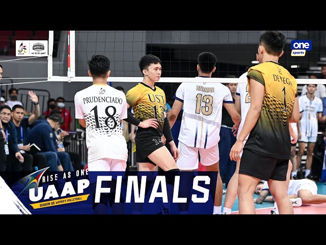 UST rides on Ybañez’s scoring spree | UAAP Season 85 Men's Volleyball