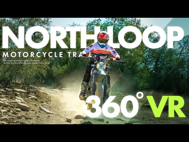 North Loop ◊◊◊◊ 360 VR | Hidden Falls Adventure Park | Summer 2022