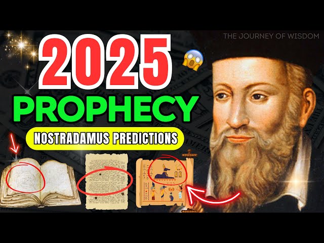 Psychic Who Nailed 9/11 Makes a CHILLING 2025 Prediction!