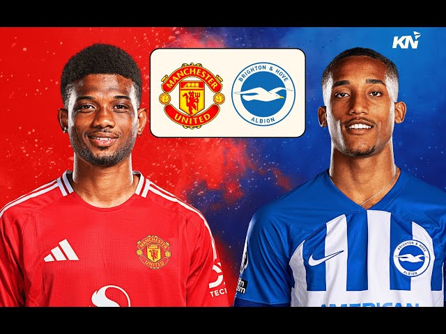 🔥 LIVE: Manchester United vs. Brighton & Hove Albion – Premier League Clash!🔥