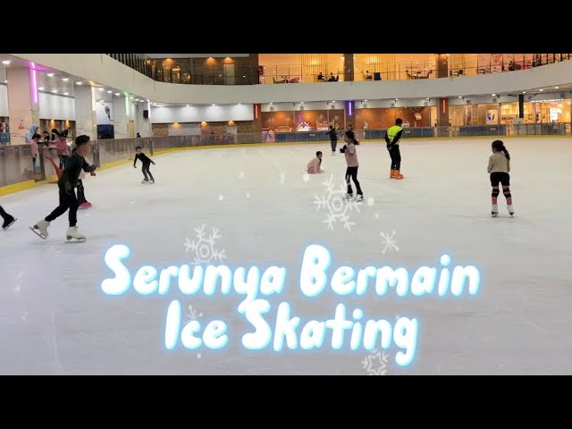 Anak Hebat! Les Ice Skating Menantang dan Menghibur |  Kids on Ice, The Journey Begins!