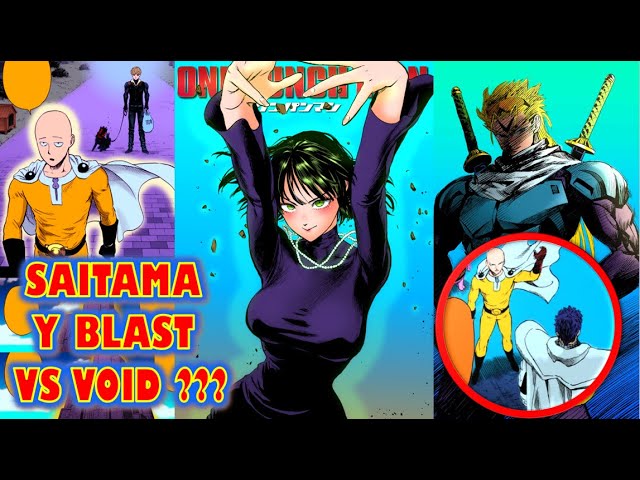 💥 BLAST y SAITAMA Harán EQUIPO ???🌌 VOID sera DERROTADO  de un GOLPE ???🤯 One Punch Man Manga 242 V3