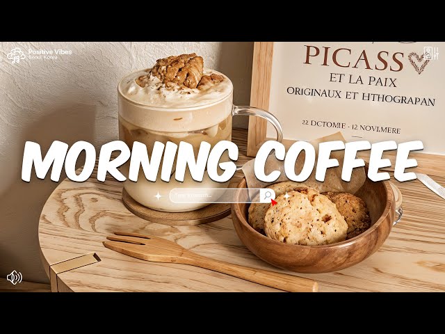 Morning Coffee ☕ Best study playlist to keep you happy and motivated 🌞 Study With Me