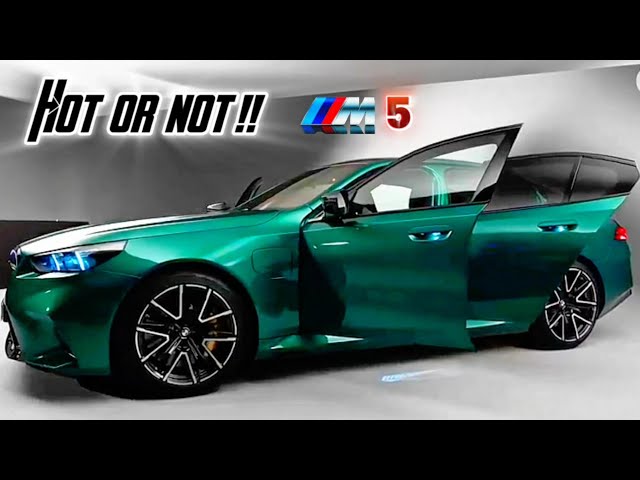 New BMW M5 - First Look