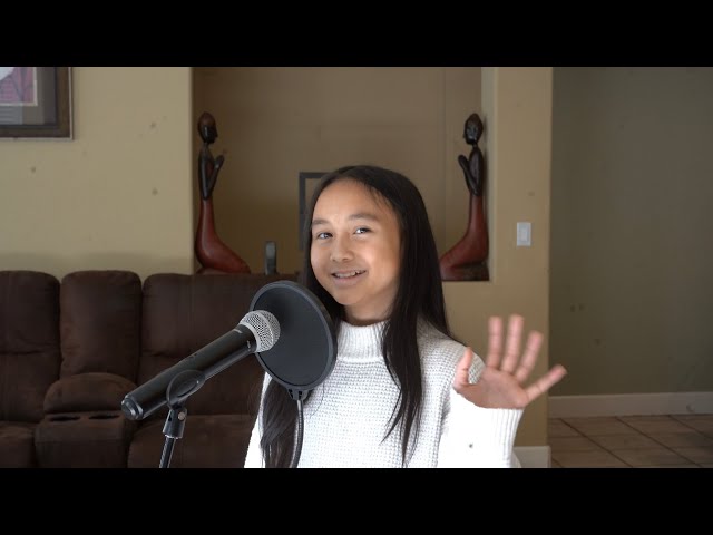 "Feeling Good" cover by 10 year old