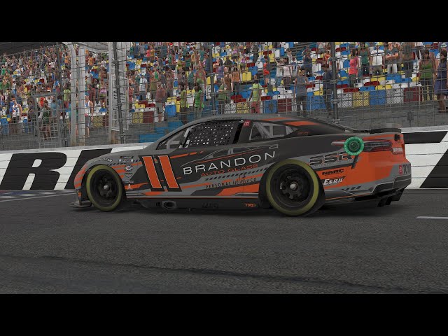 Tommy Brandon - LIVE -  NASCAR iRacing Series Coca Cola 600 at Charlotte