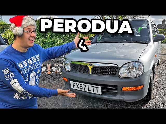 Perodua Kelisa EXI - "FIND THIS CAR" - Christmas Countdown - Day 1 & MERRY CHRISTMAS