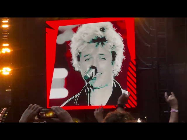 Green Day: Holiday *Live 4K* [Wembley Stadium London 29.06.2024]