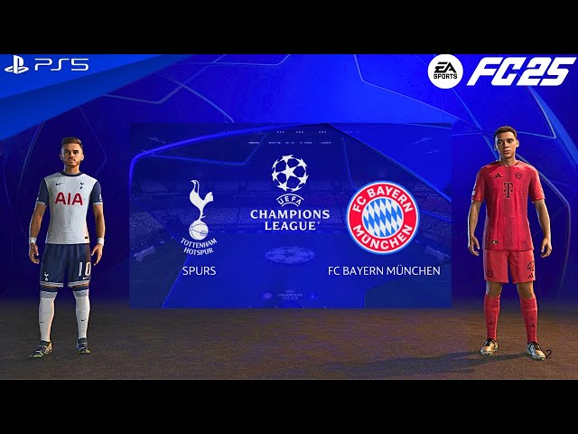 FC 25 | Tottenham vs Bayern Munich - UEFA Champions League Final 24/25