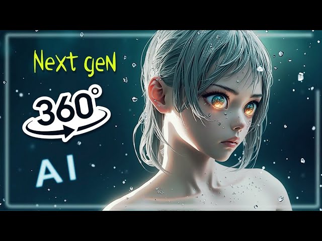 💖 RENT A VIRTUAL GIRLFRIEND IN THE FUTURE? LIVE the EXPERIENCE in VR 360 🌐 anime vr 💕💕