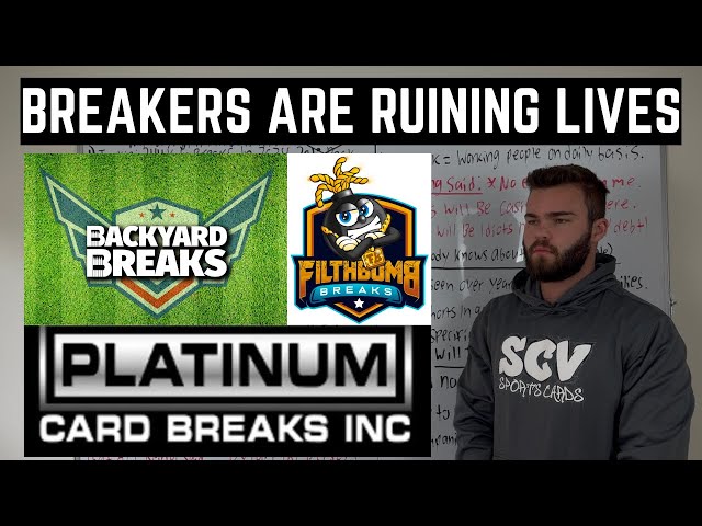 Sports Card Breakers Are Ruining People’s Lives (THE DARK TRUTH)