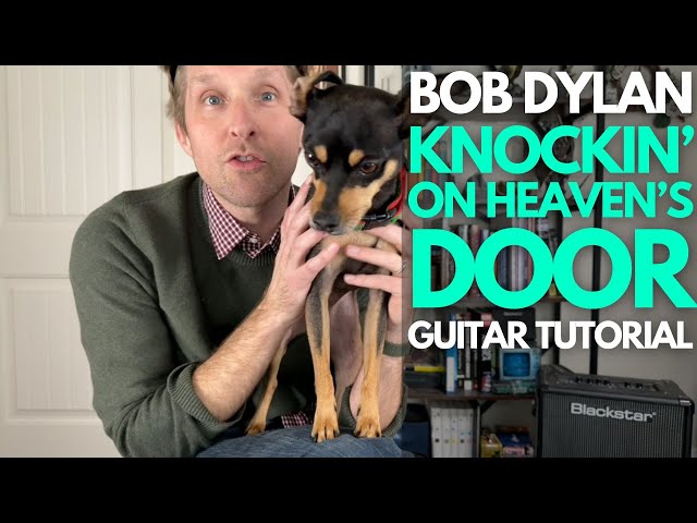 Knockin' On Heaven's Door by Bob Dylan / Guns N' Roses - Guitar Lessons with Stuart!