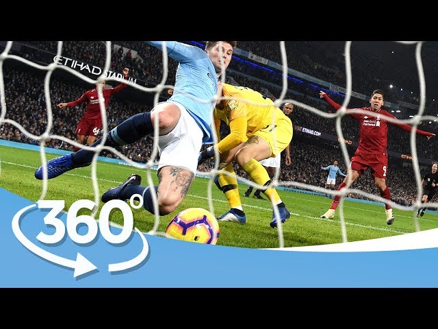 IMMERSIVE VR EXPERIENCE | Man City 2-1 Liverpool