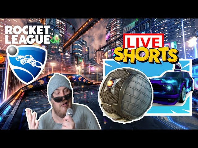 Playing ROCKET LEAGUE Ranked And Tournaments Ep09 – Live Shorts