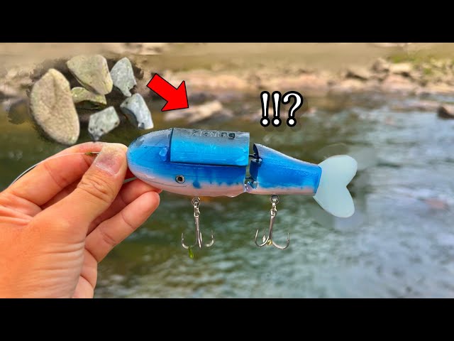 A Wonderful Fishing Lure Made in Japan【In Stone Lure】