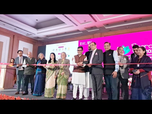 Inauguration of Bharat Tex 2025 | Giriraj Singh | India Expo Mart | Video Highlights