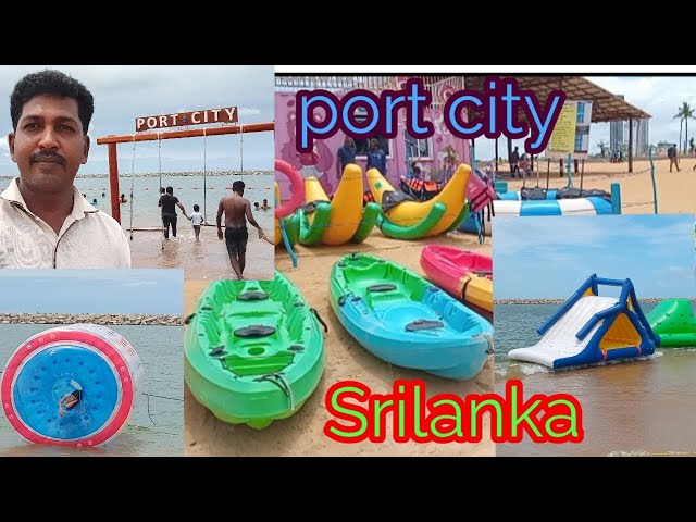 Port city srilanka #travel #portcity #srilanka #vlog #trending #colombo #2024 #video #tour #beach