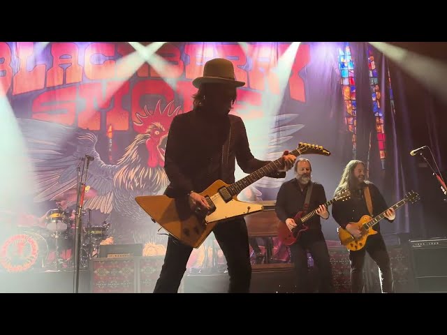 Flirtin With Disaster (Molly Hatchet Cover) - Blackberry Smoke - State Theatre Portland ME 020525