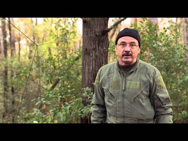 Navy Skills for Life – Land Survival Training – Building a Shelter