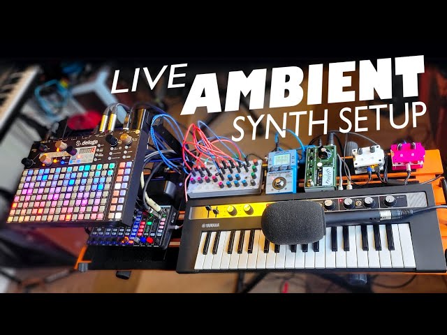 Gear Rundown: Portable Synth Setup for Live Ambient Electronic Music