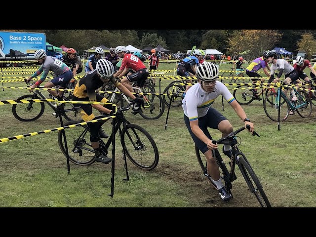 MFG Cyclocross North 40 at LeMay 2023 - Cat 3 - Full Race