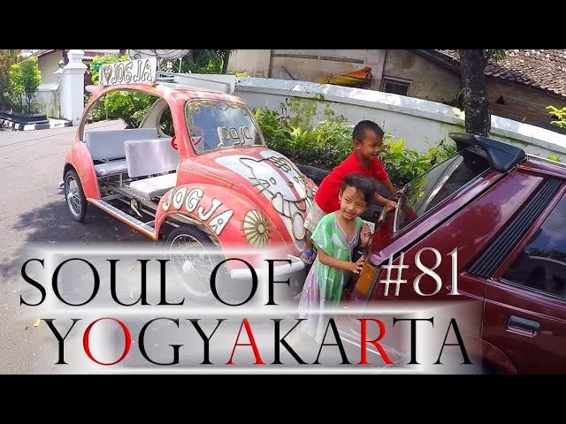 ADVENTURE TRIP IN INDONESIA - SOUL AND SPIRIT OF YOGYAKARTA💮Worldtravel Vlog#81 - JAVA - Weltreise