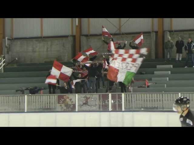 Hockey Como - Pergine Valsugana 4-6. Il tifo dei Trentini (2)