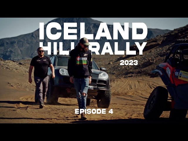 Hill Rally '23 - Ep4 - Clean up!