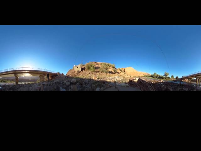 River in Morocco, 360°