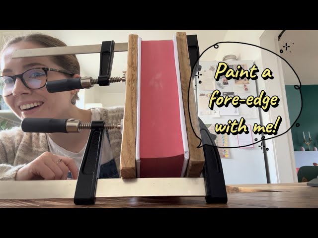 Paint with me! - Sherlock Holmes Fore-Edge Edition 🕵🏻‍♂️🔎