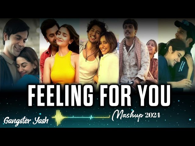 Feeling For You mashup 2024, Arjit Singh songs mashup trending lofi song Non Copyright songs