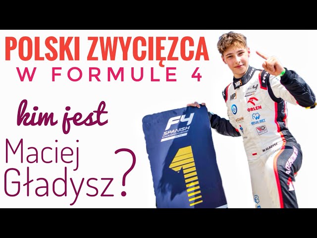 Maciej Gładysz: idealna droga do Formuły 1. Polski zwycięzca w F4 o idolach: Kubicy i Leclercu